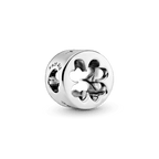 Charm Openwork Quadrifoglio