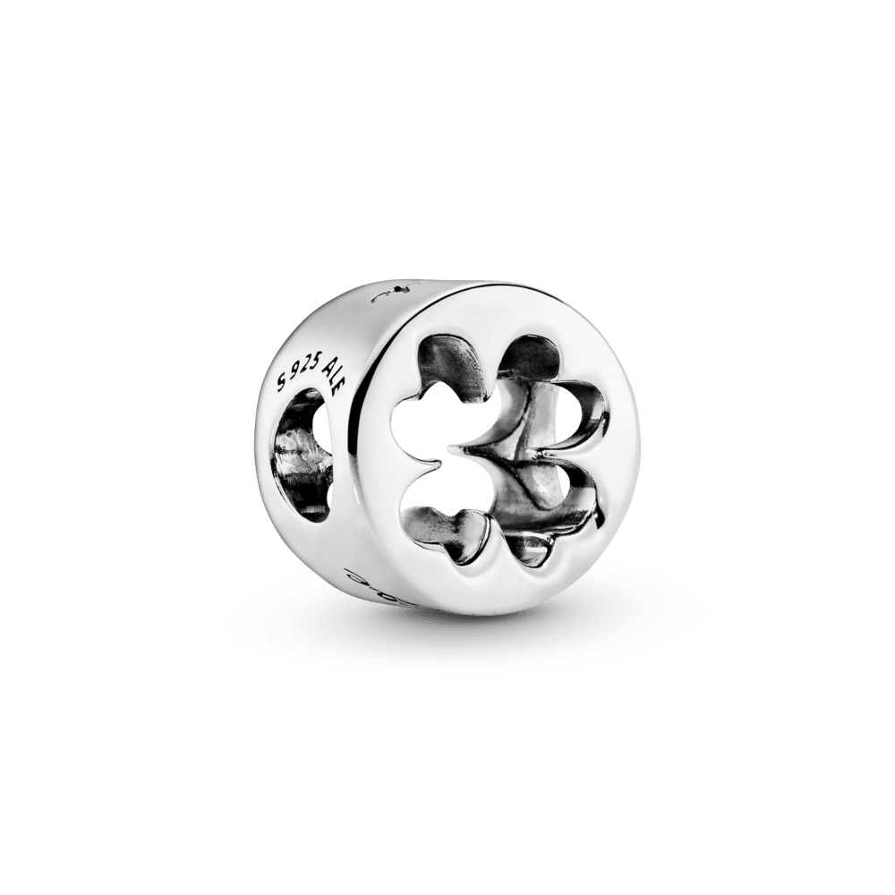 Charm Openwork Quadrifoglio