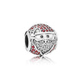 Charm Pandora Babbo Natale Scintillante