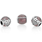 Charm Pandora Babbo Natale Scintillante