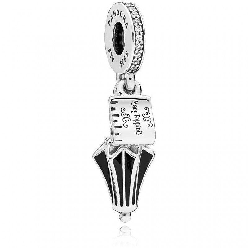 Charm Pandora Con Pendente Disney - L'ombrello Di Mary Poppins - 797507CZ