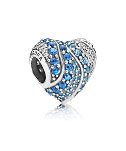Charm Pandora Cuore d’acqua