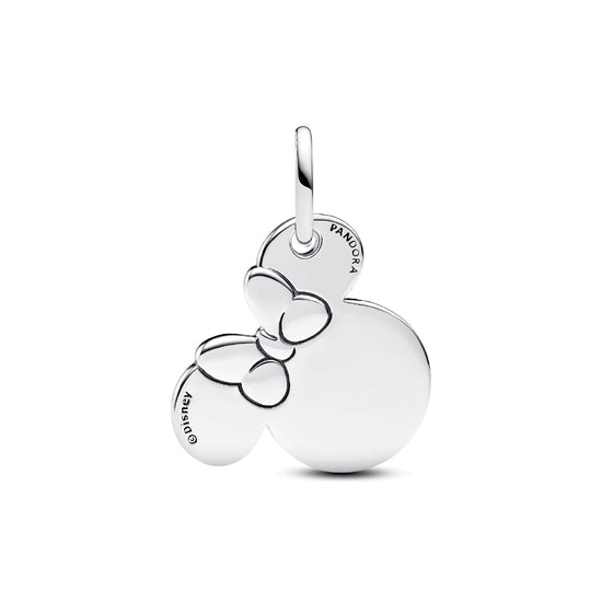Charm Pandora Disney in argento Minnie Mouse da incidere - CHARM