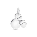 Charm Pandora Disney in argento Minnie Mouse da incidere - CHARM