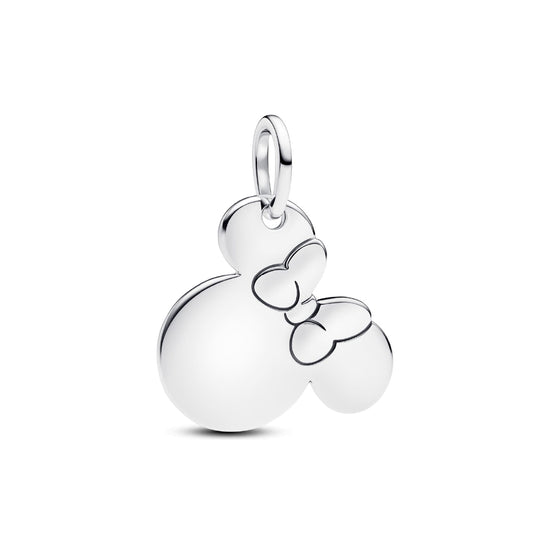 Charm Pandora Disney in argento Minnie Mouse da incidere - CHARM