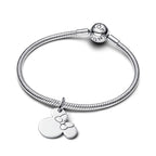 Charm Pandora Disney in argento Minnie Mouse da incidere - CHARM