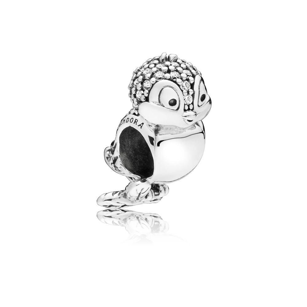 Charm Pandora disney usignolo di Biancaneve