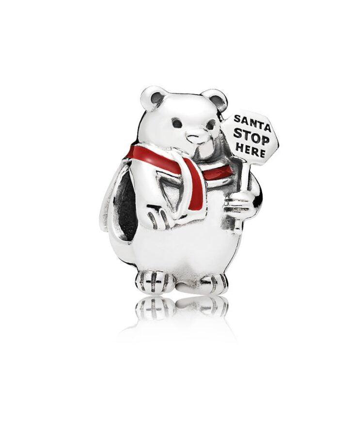 Charm Pandora Orso Polare