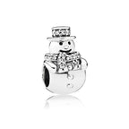 Charm Pandora Pupazzo di Neve - CHARM