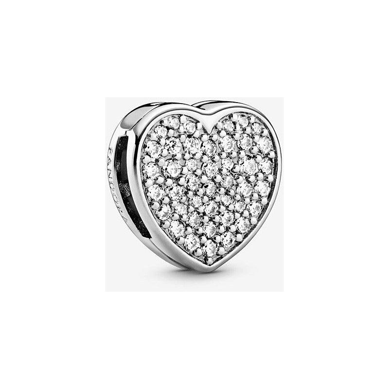 Charm Pandora Reflexions Cuore A Pavè - 798684C01