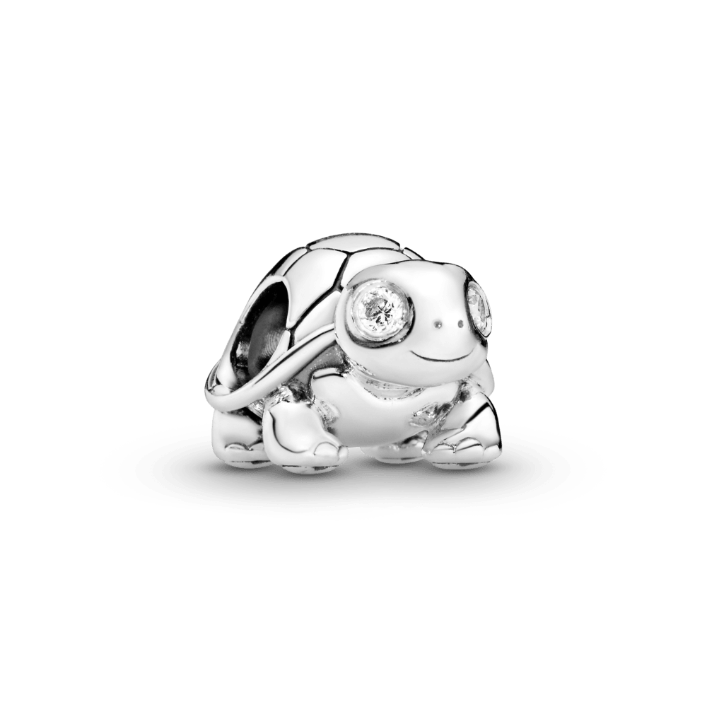 CHARM PANDORA TARTARUGA ADORABILE