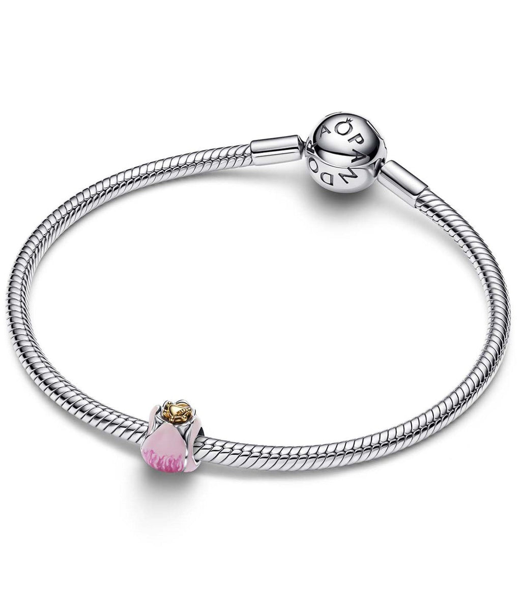 Charm Pandora Tulipano Rosa - CHARM