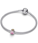 Charm Pandora Tulipano Rosa - CHARM