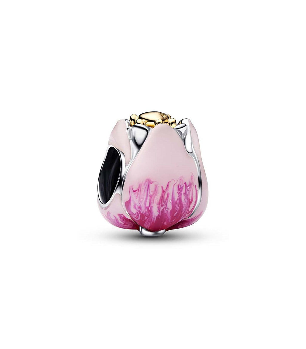 Charm Pandora Tulipano Rosa - CHARM