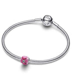 Charm Pandora Tulipano Rosa - CHARM