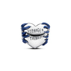 Charm Pandora x Stranger Things: Cuore che si Illumina al Buio - CHARM