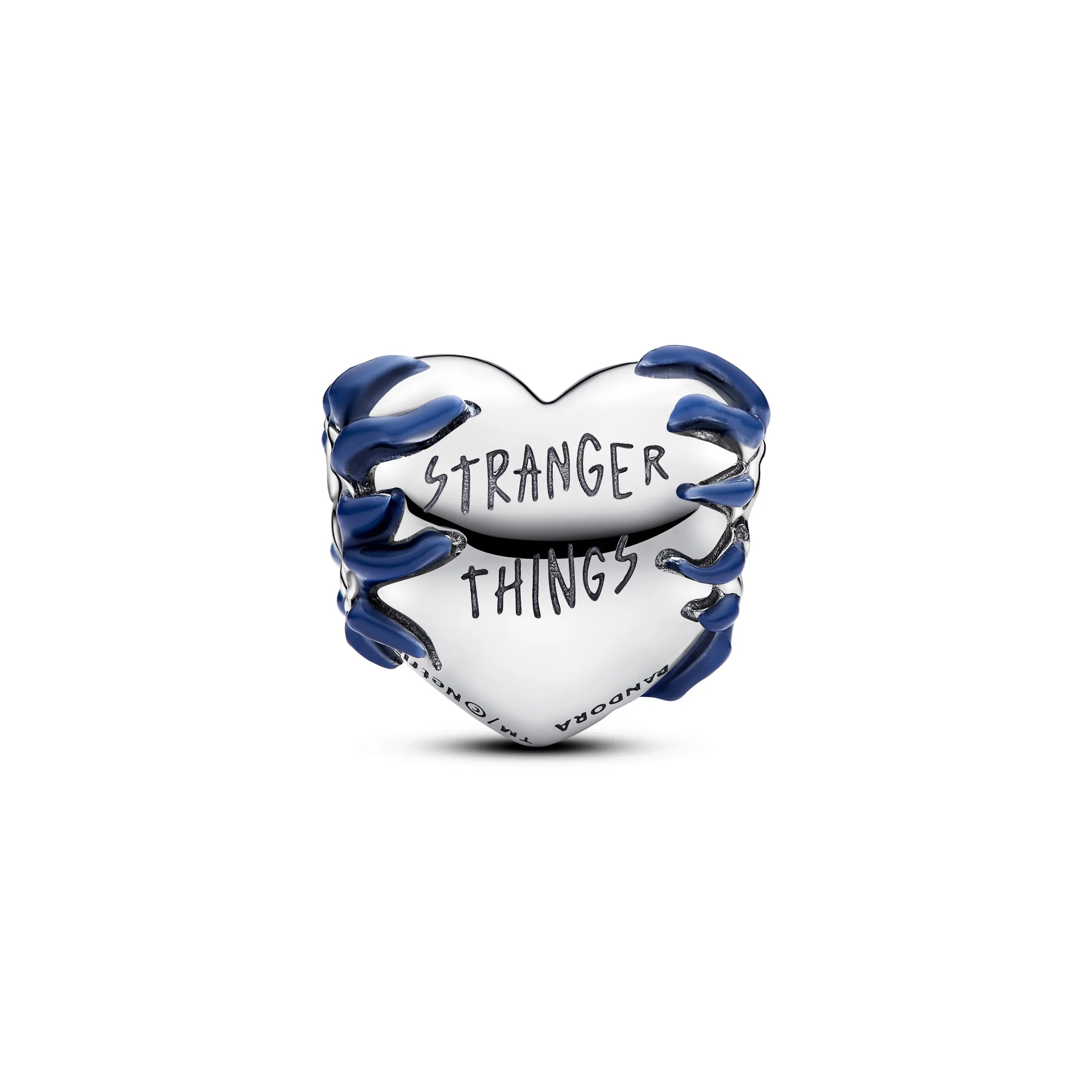 Charm Pandora x Stranger Things: Cuore che si Illumina al Buio - CHARM
