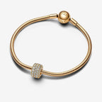 Charm Pavè Fascia Tripla