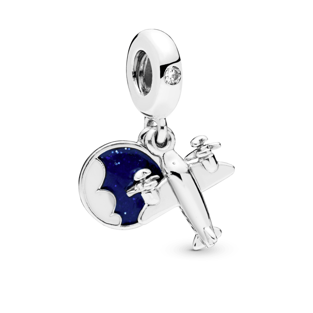 Charm Pendente Aeroplano