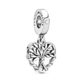 Charm Pendente Albero della famiglia