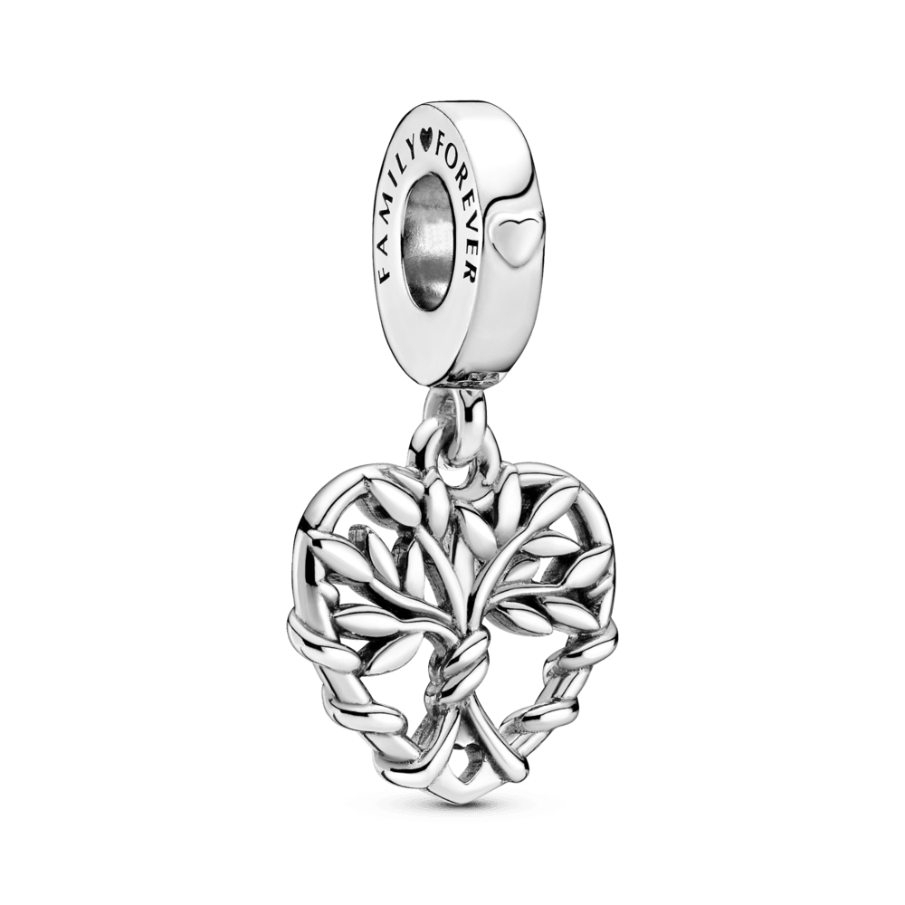 Charm Pendente Albero della famiglia