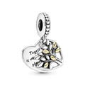 Charm Pendente Albero della Famiglia "Insieme"