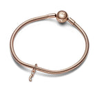 Charm pendente Alfabeto con lettera i