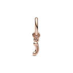 Charm pendente Alfabeto con lettera i