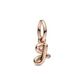 Charm pendente Alfabeto con lettera g