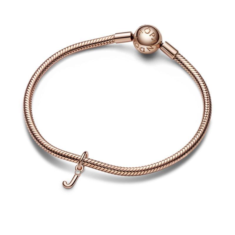 Charm pendente Alfabeto con lettera j