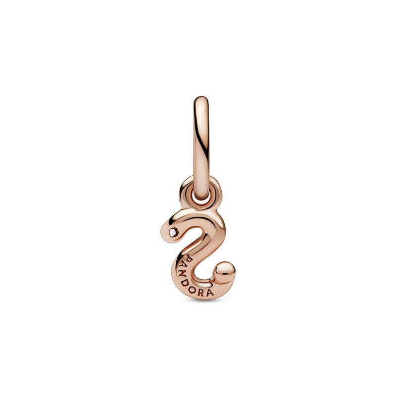 Charm pendente Alfabeto con lettera s