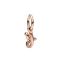 Charm pendente Alfabeto con lettera y