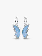 Charm Pendente Ali di Farfalla Divisibile Argento Sterling 925 - CHARM