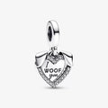 Charm Pendente Amico a 4 Zampe "I Woof You"