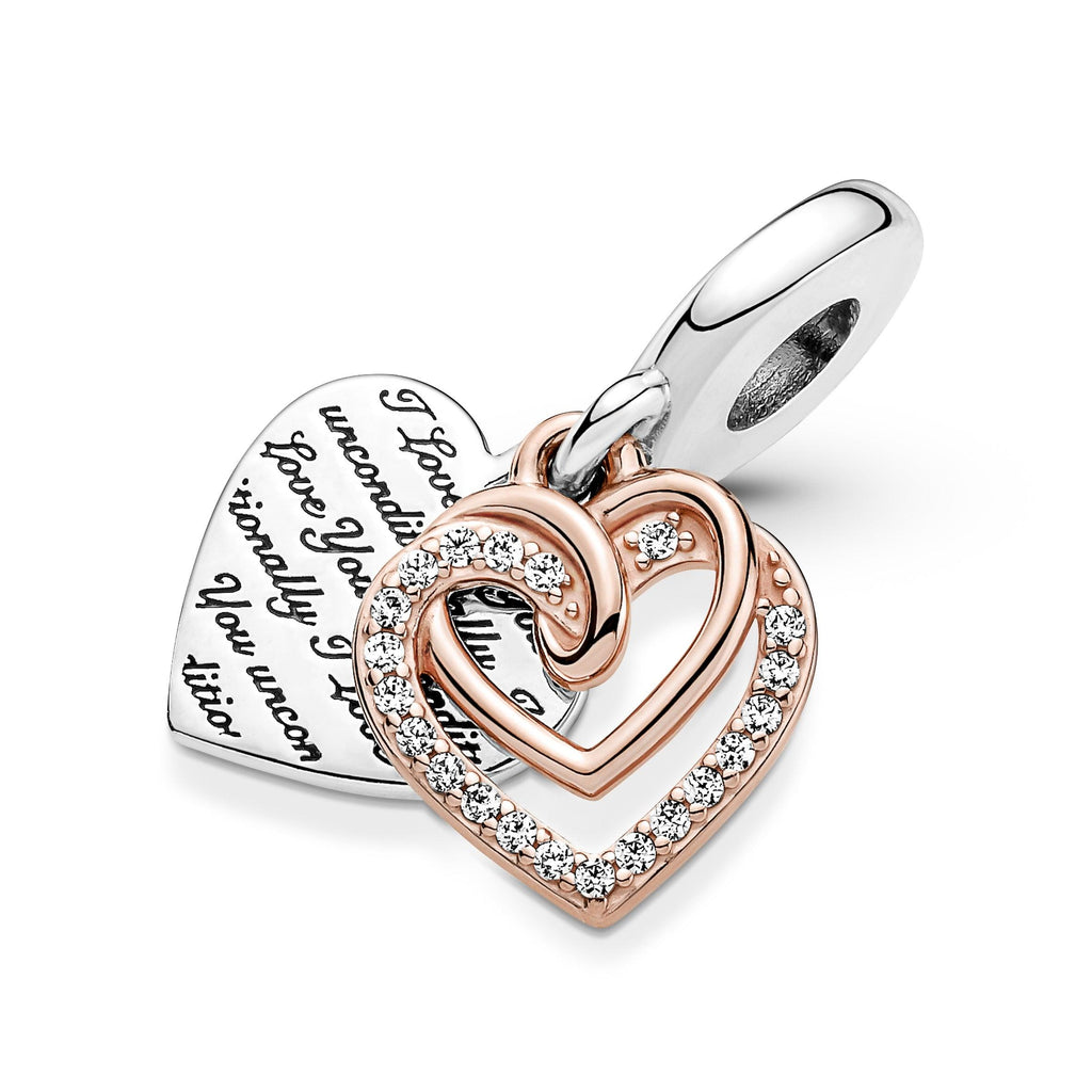 Charm Pendente Amore Eterno