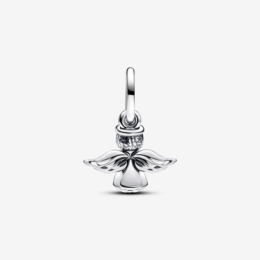 Charm Pendente Angelo e Stella - CHARM
