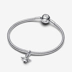 Charm Pendente Angelo e Stella - CHARM