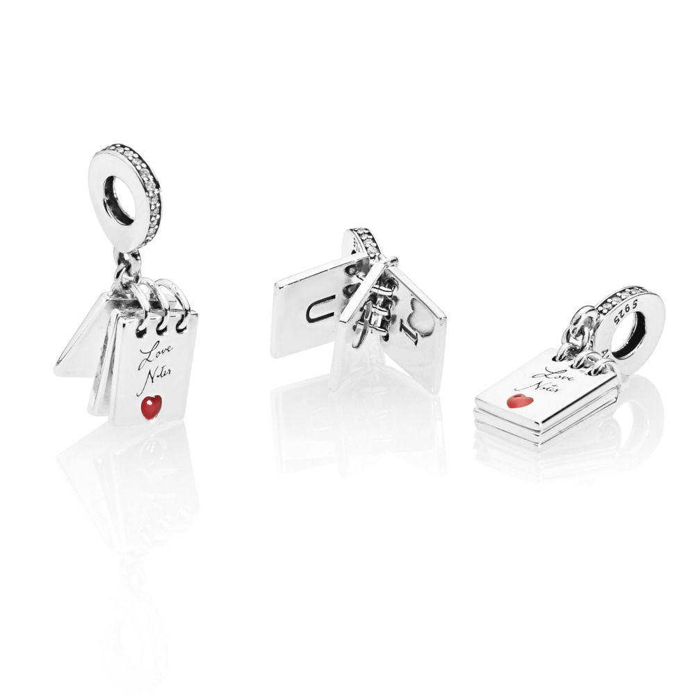 Charm pendente Appunti d’Amore