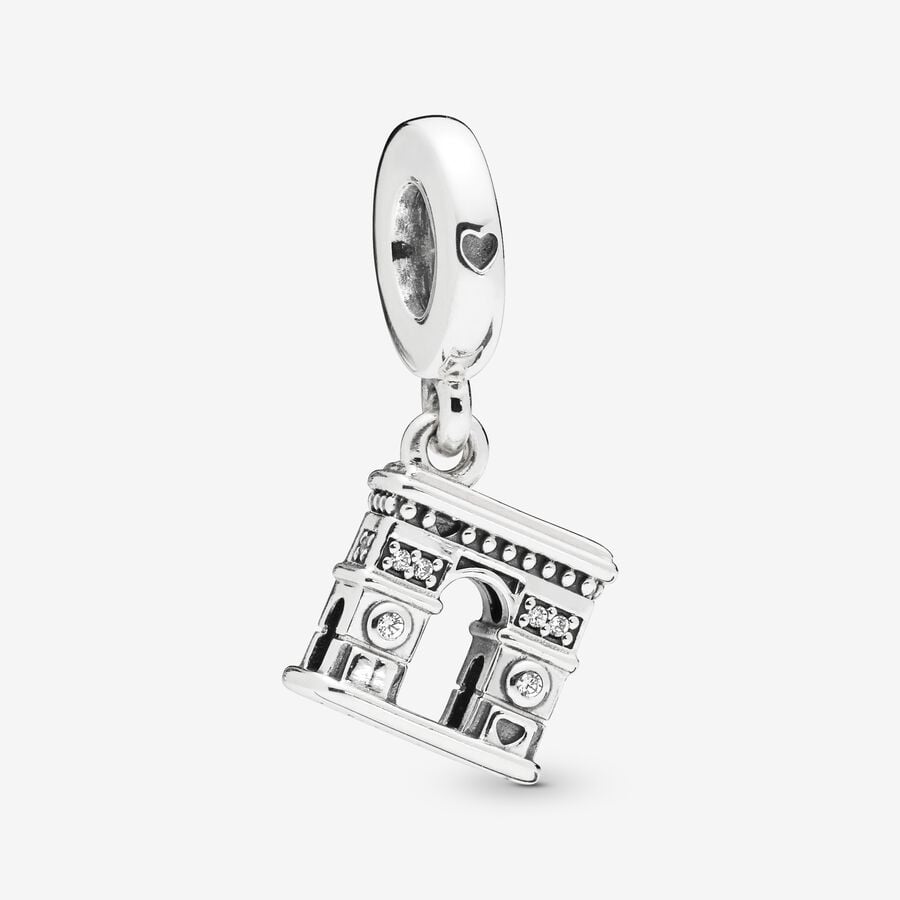 CHARM PENDENTE ARCO DI TRIONFO PANDORA - CHARM