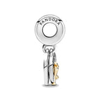 Charm Pendente Buon Anniversario