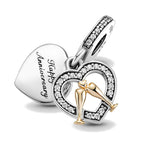 Charm Pendente Buon Anniversario