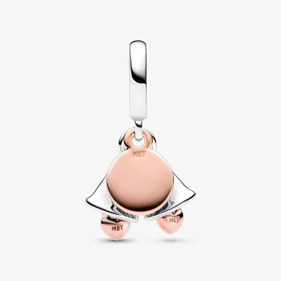 Charm Pendente Campane Nuziali "Just Married"