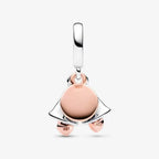 Charm Pendente Campane Nuziali "Just Married"