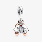 Charm Pendente Campane Nuziali "Just Married"