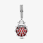 Charm Pendente Coccinella