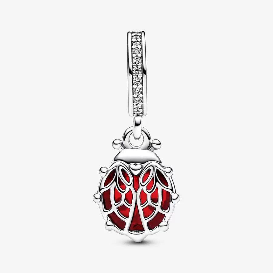 Charm Pendente Coccinella