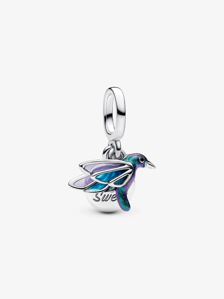 Charm Pendente Colibrì - CHARM