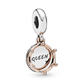 Charm Pendente Corona Regale