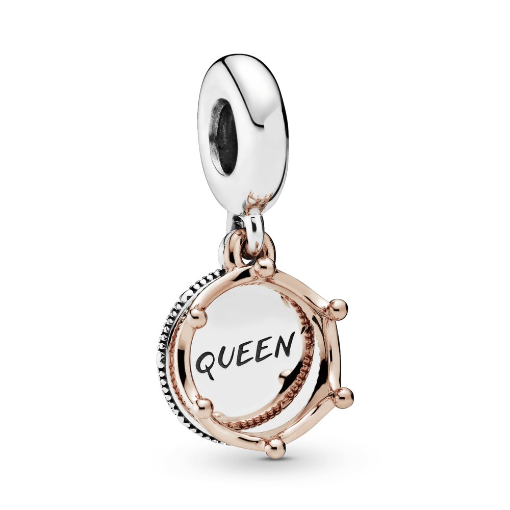 Charm Pendente Corona Regale