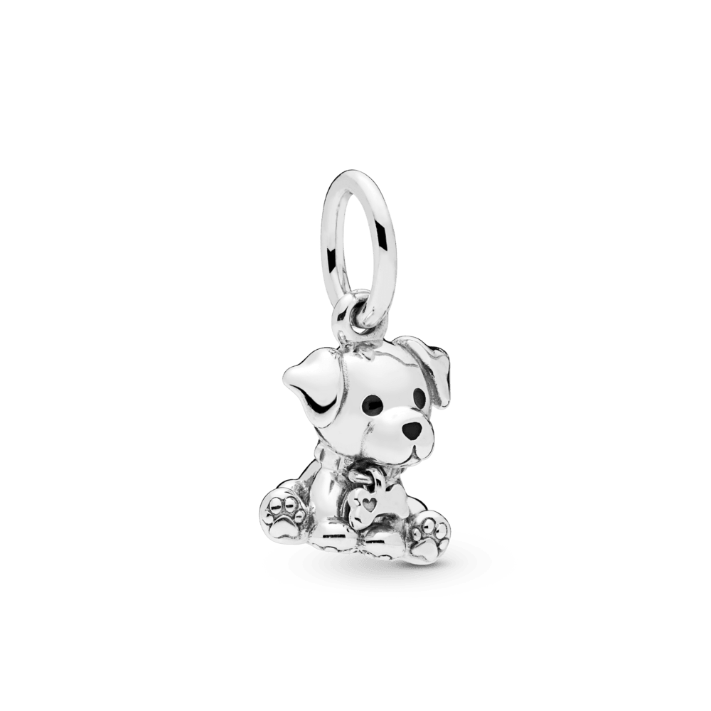Charm Pendente Cucciolo di Labrador
